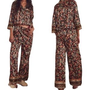 Free People | Pajama Party Floral Sleep Set | XL